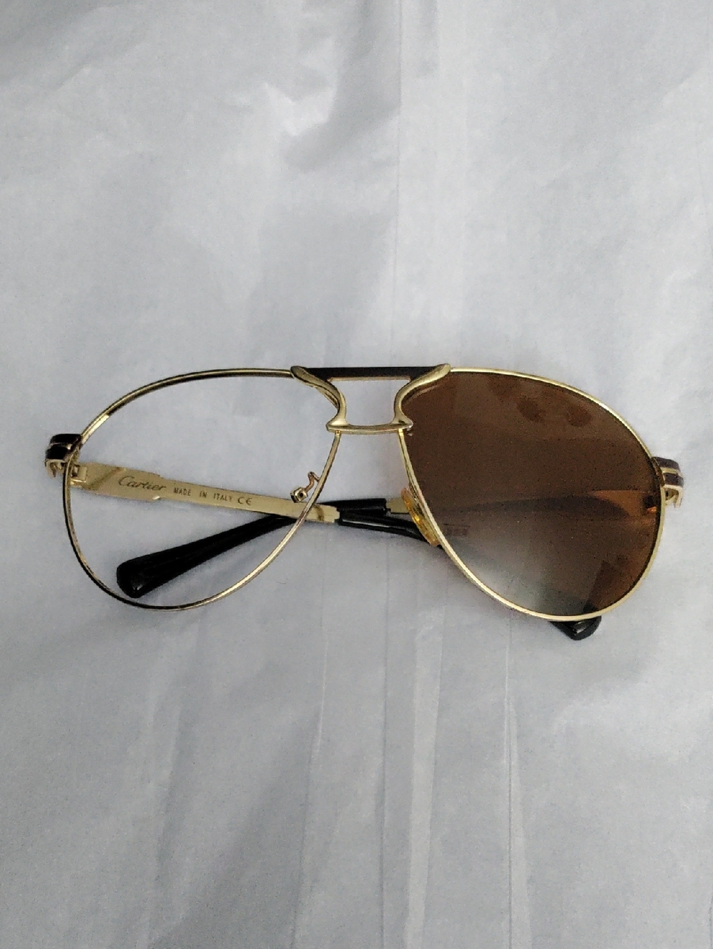 Cartier Gold Frames ONLY